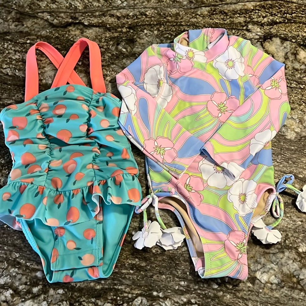 Baby swimsuit lot